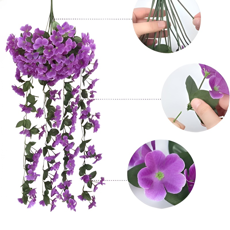 アートフラワーバインリース