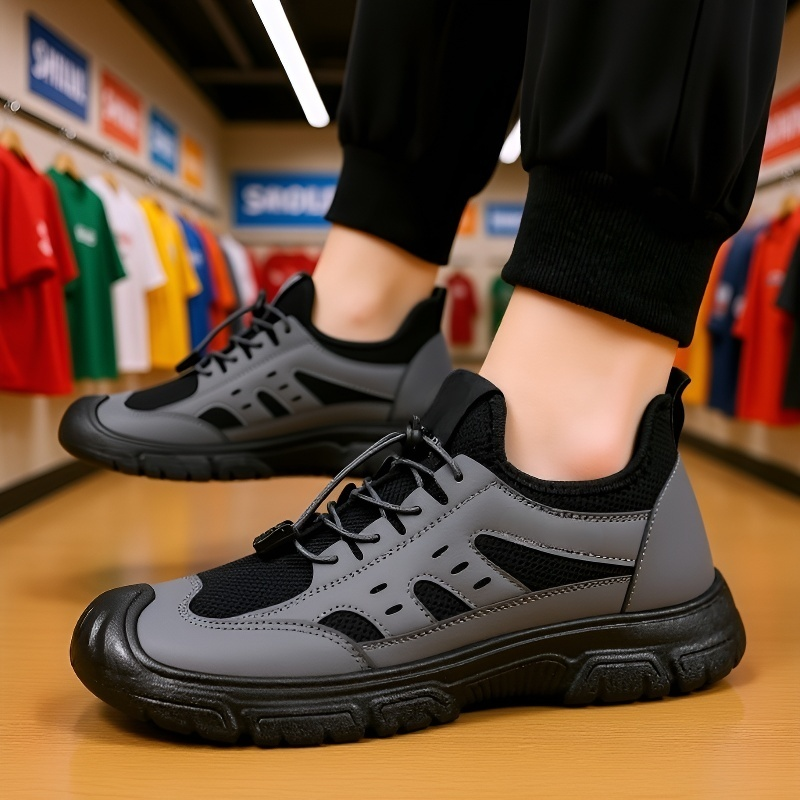 부드러운 바닥의 편안한 등산 운동 캐주얼 신발