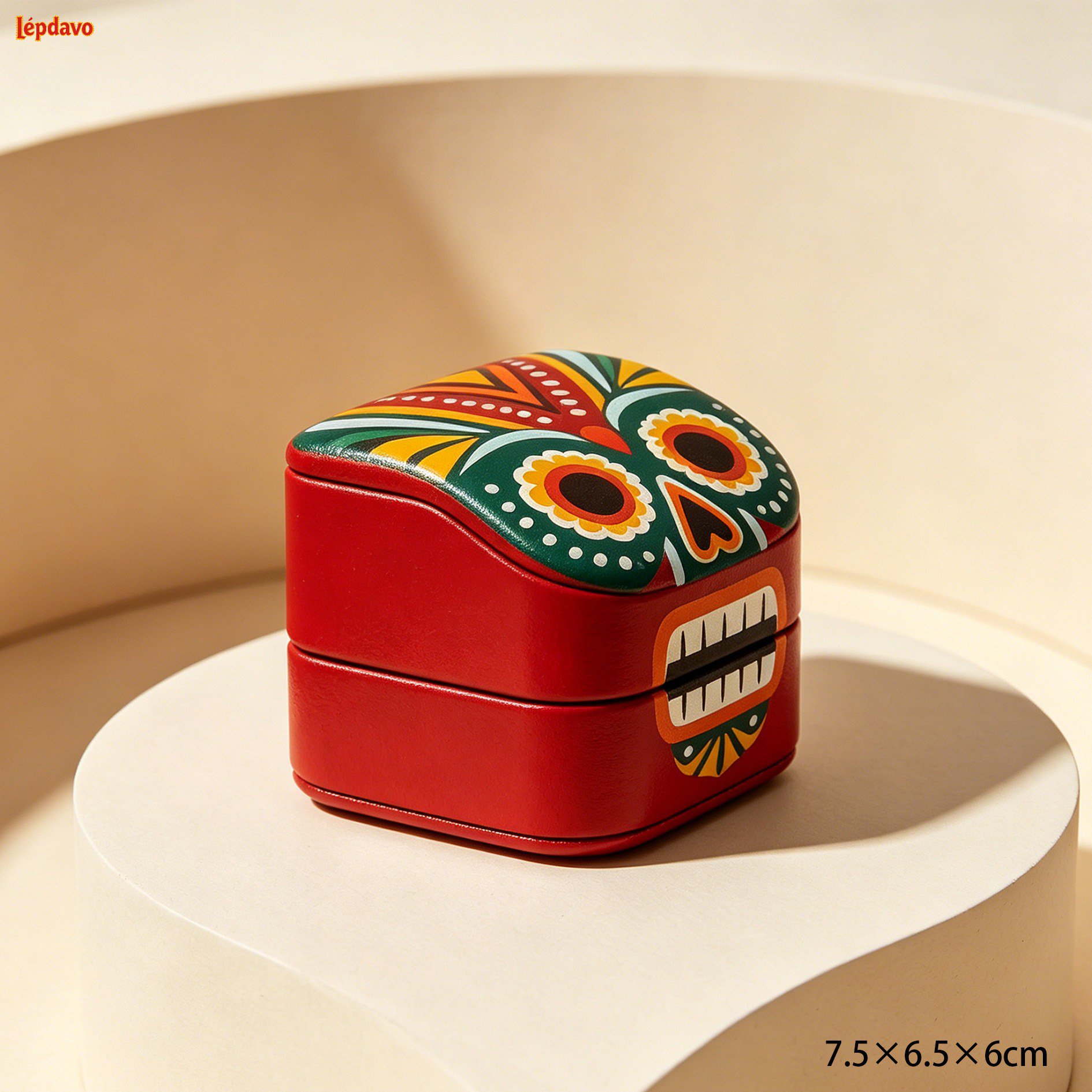 Joyero para anillos, collares y pendientes