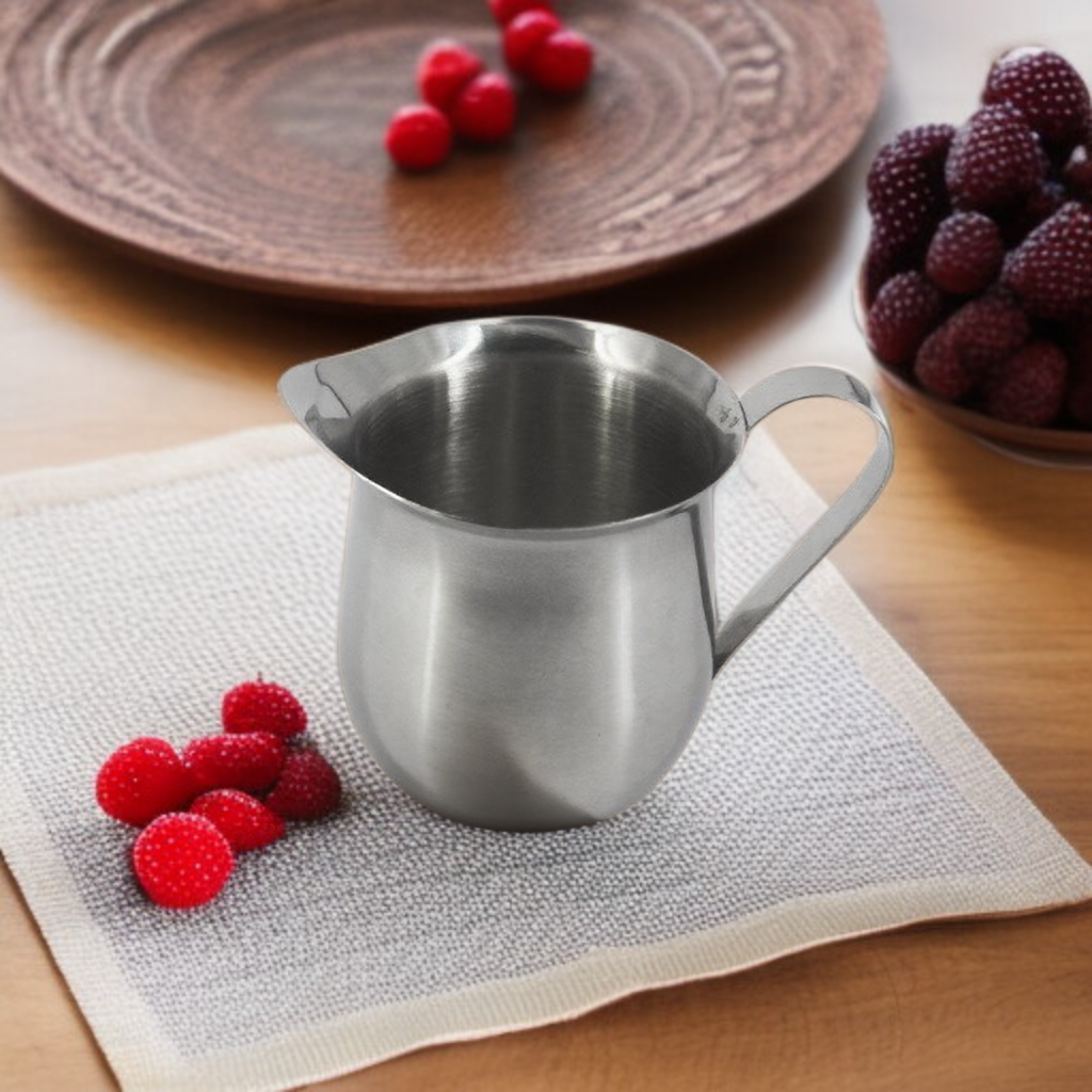 Edelstahl Kaffee Pull Milchblase Becher