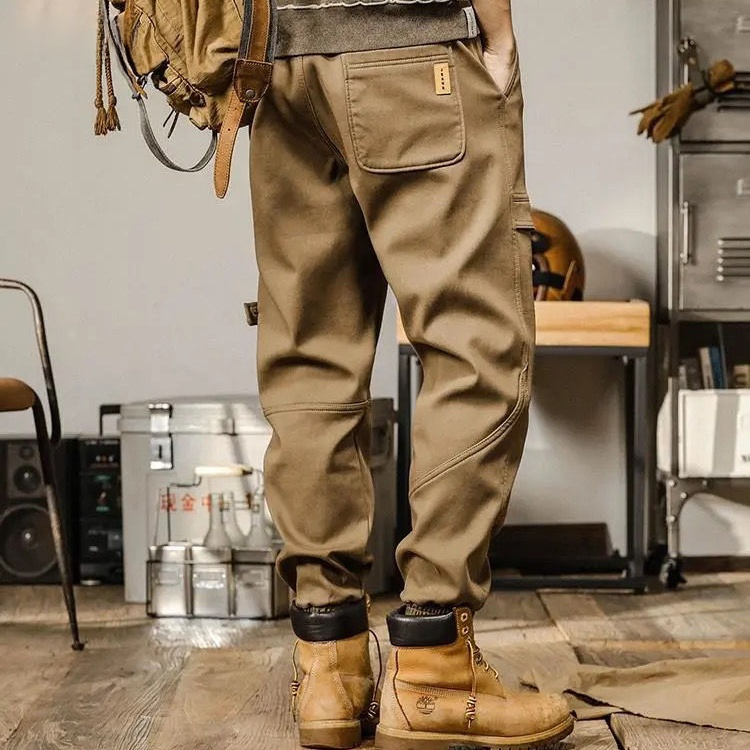 【メンズカーゴパンツ】ひんやり、高耐久、通気、快適、カッコイイ