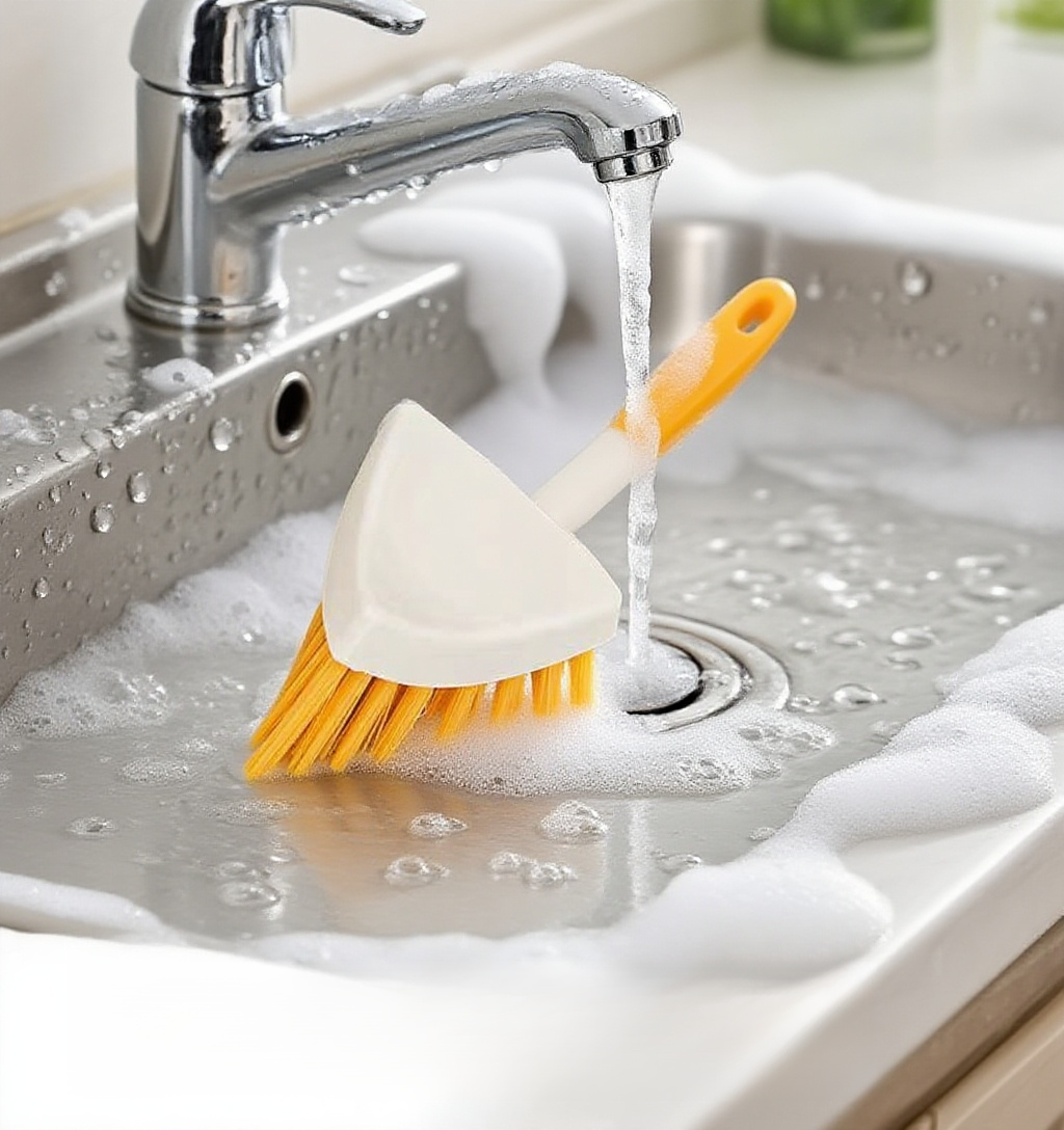 清潔刷刷柄人體工學設計