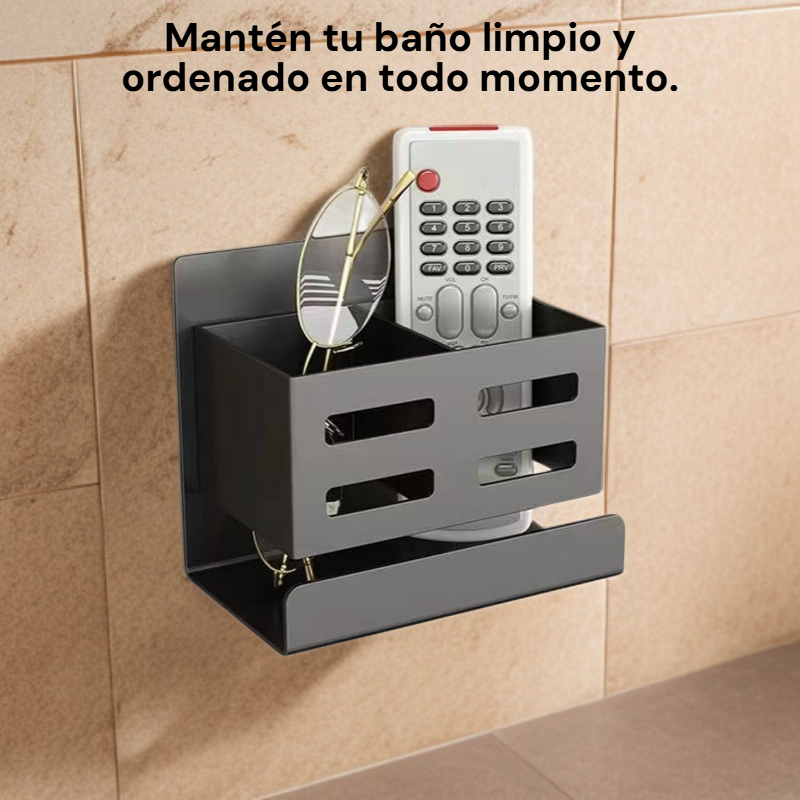 Soporte para cepillos y pasta de dientes