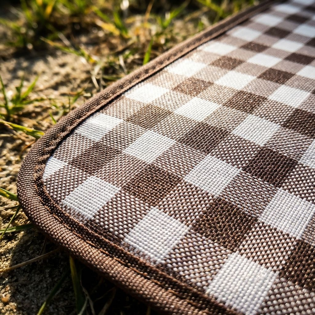 เสื่อปิกนิกกันความชื้นสำหรับตั้งแคมป์กลางแจ้ง