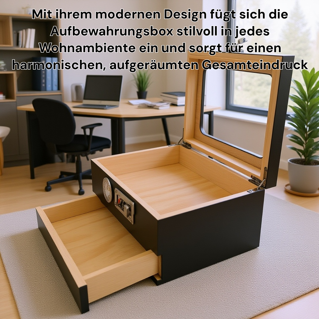 Neue Aufbewahrungsbox für den Haushalt – stilvolles Design