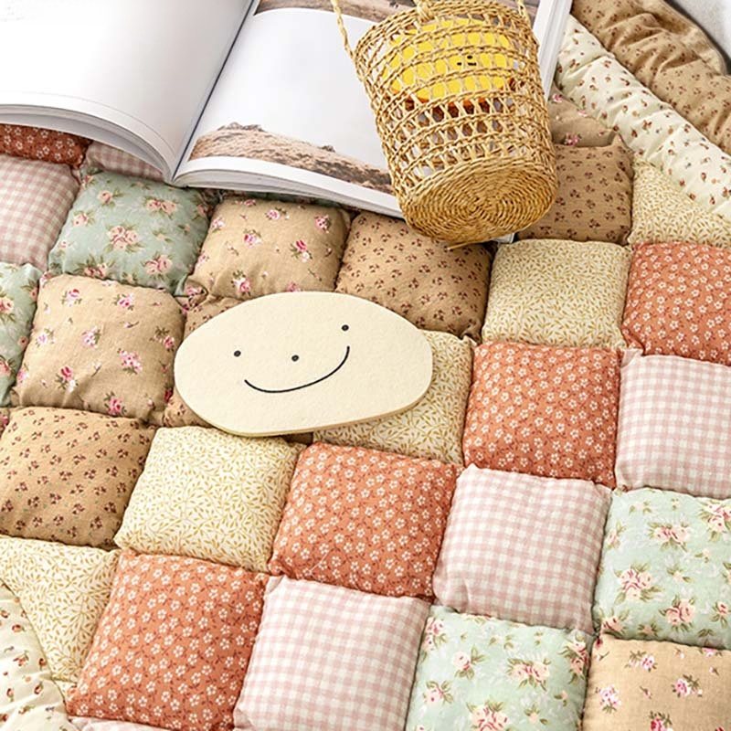 純綿厚手ソファパッド 和風タタミ座布団