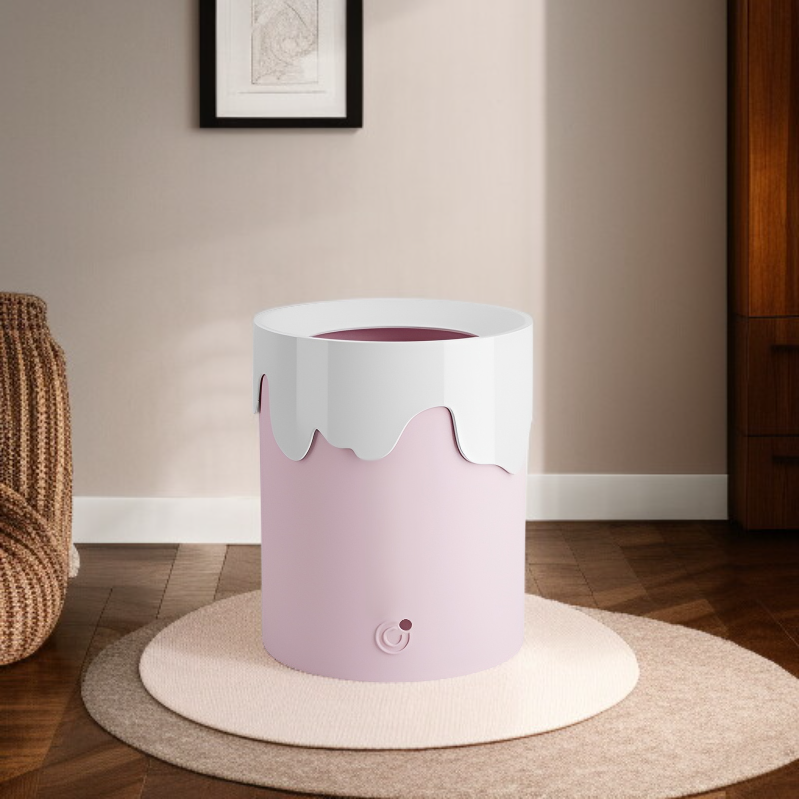 Poubelle design moderne pour chambre et salle de bain