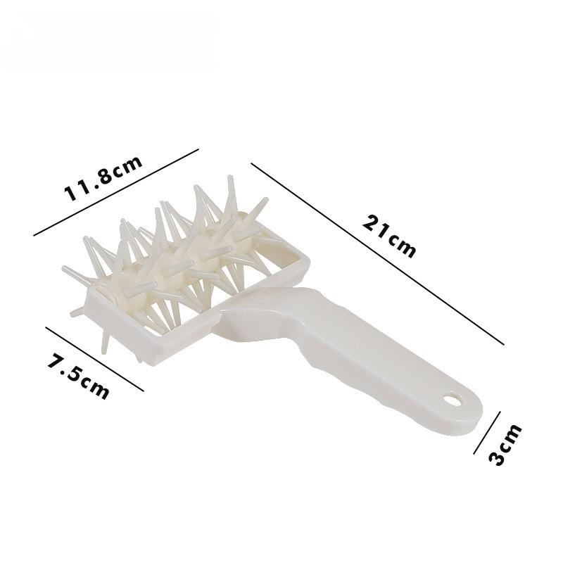 Pizzaschneider mit Spatel