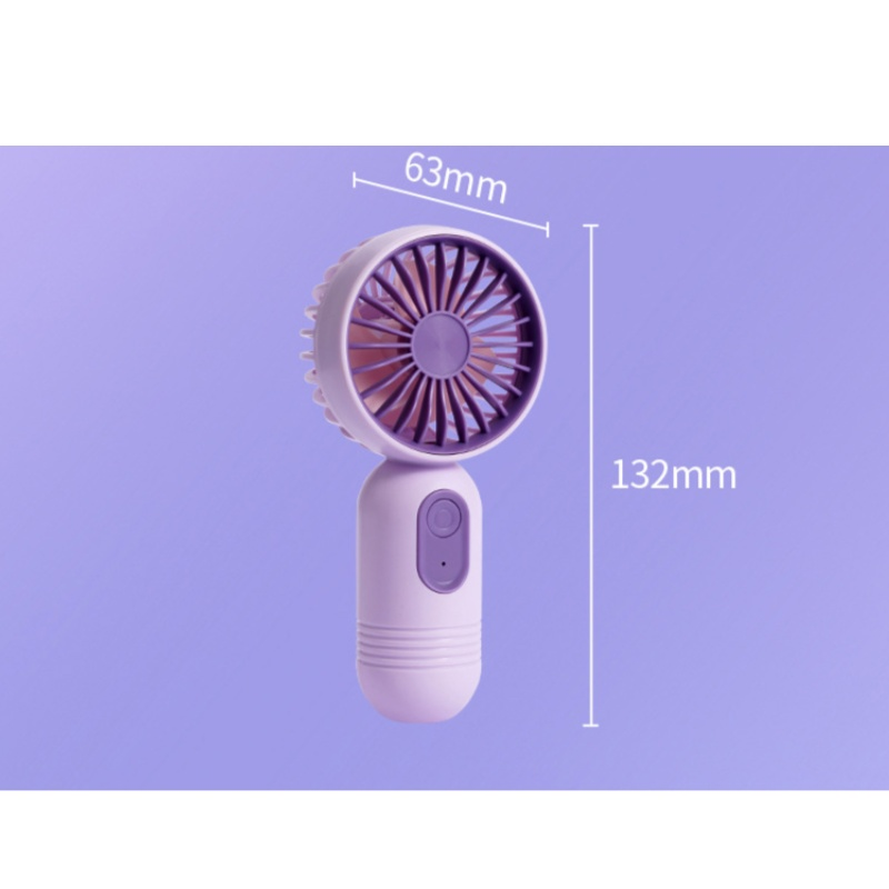 迷你便攜充電手持風扇