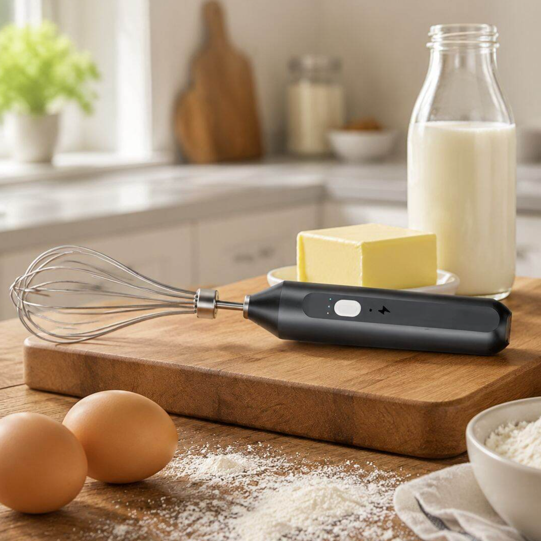 Wireless Electric Egg Beater High-Power Household Multi-Function Mixer