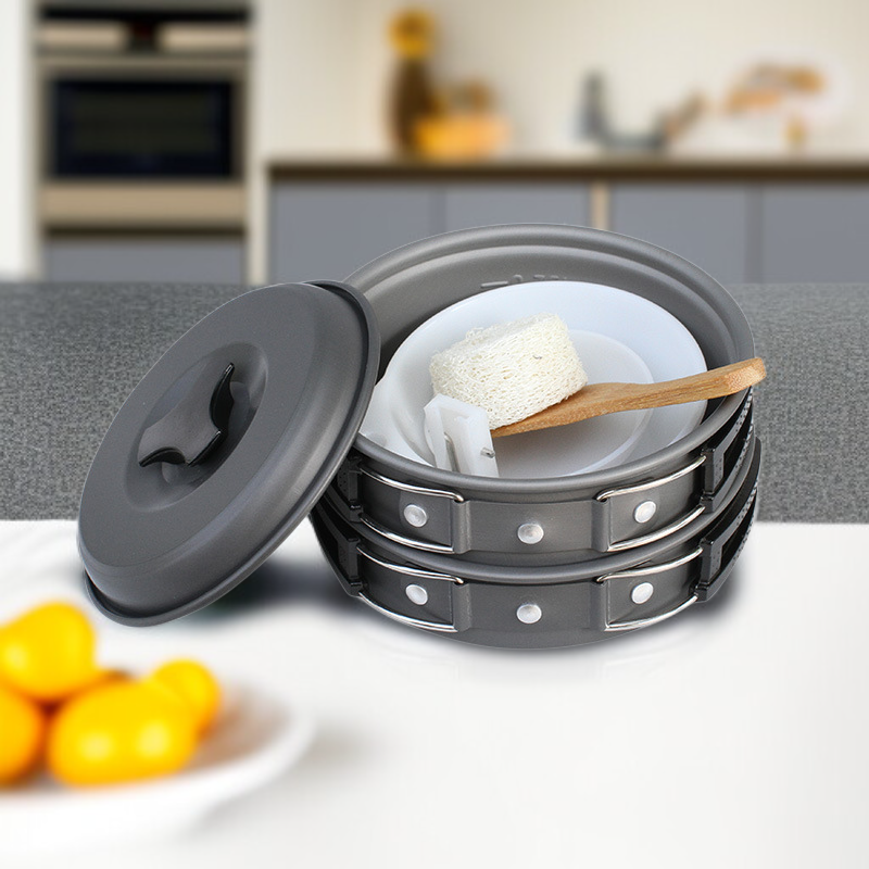 멀티 라면 냄비 식기 세트