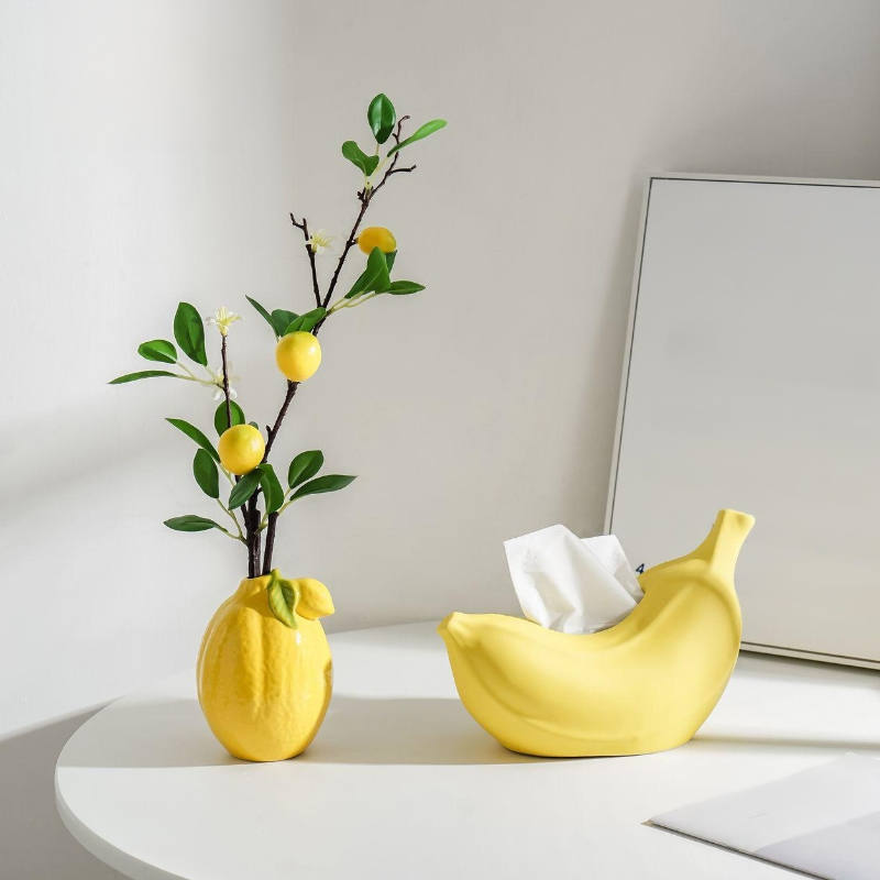Nordic modern vase ornaments