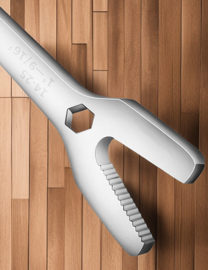 자동차 수리에 사용되는 오픈 렌치