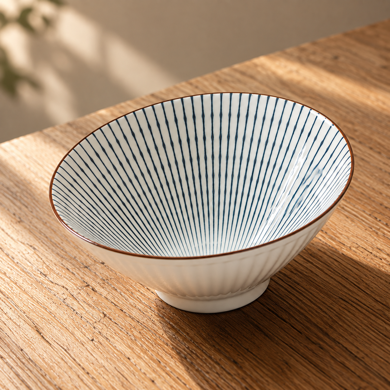 Microwave safe ceramic bowl for everyday meals
