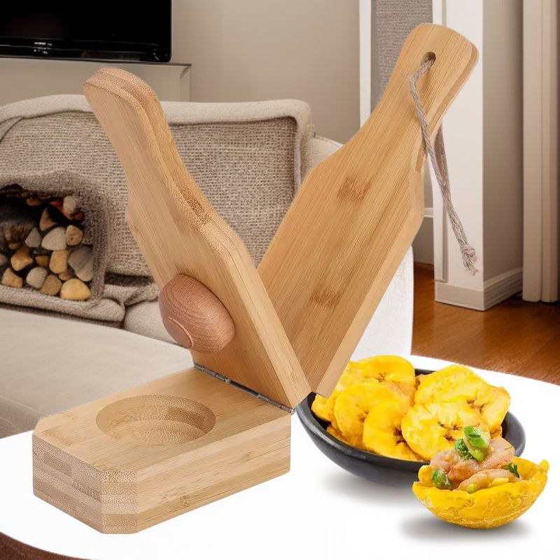 주방용 원목 바나나 으깨는 도구