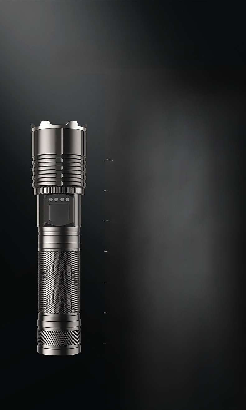 ไฟฉายอลูมิเนียมอัลลอยด์ความสว่างสูง