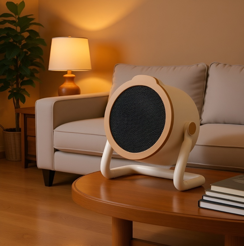 Calefactor eléctrico seguro para el hogar