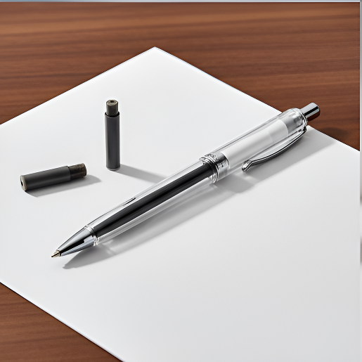 Kugelschreiber auf Ölbasis mit feiner Spitze – 5er-Pack Produktansicht