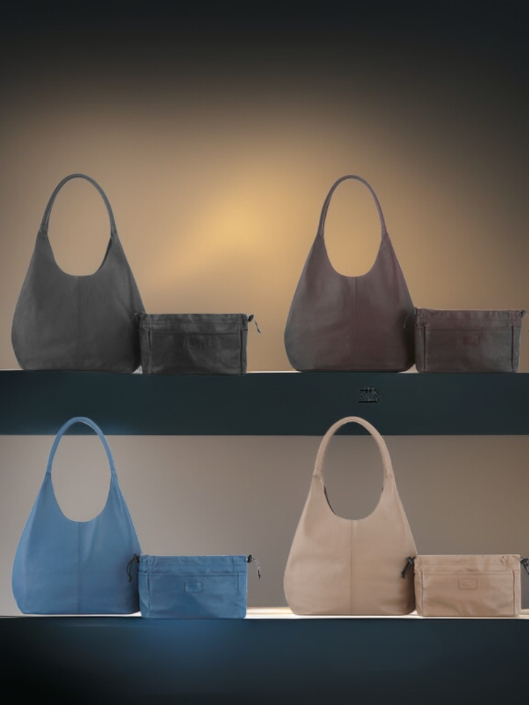 초경량 양가죽 양면 백 + 내장 포켓