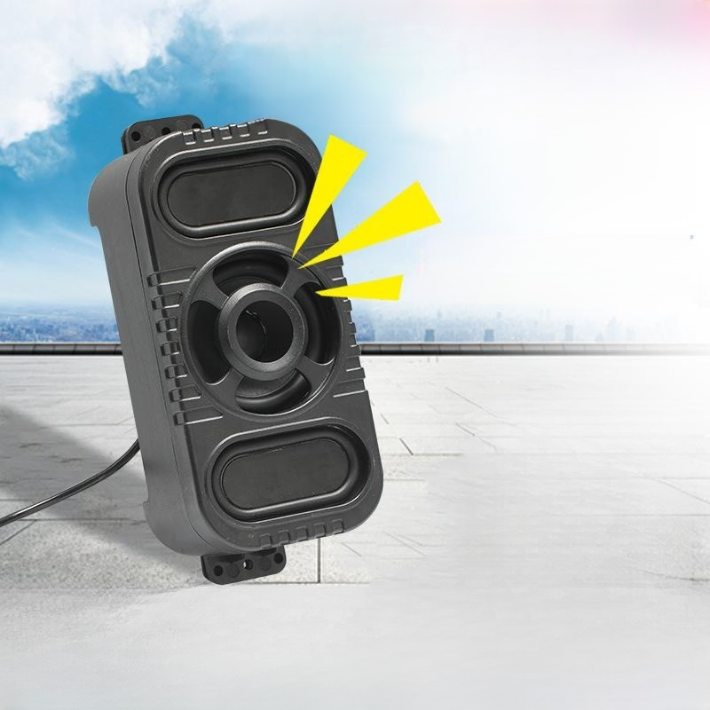 アウトドア用三輪車携帯型防水サウンドスピーカー