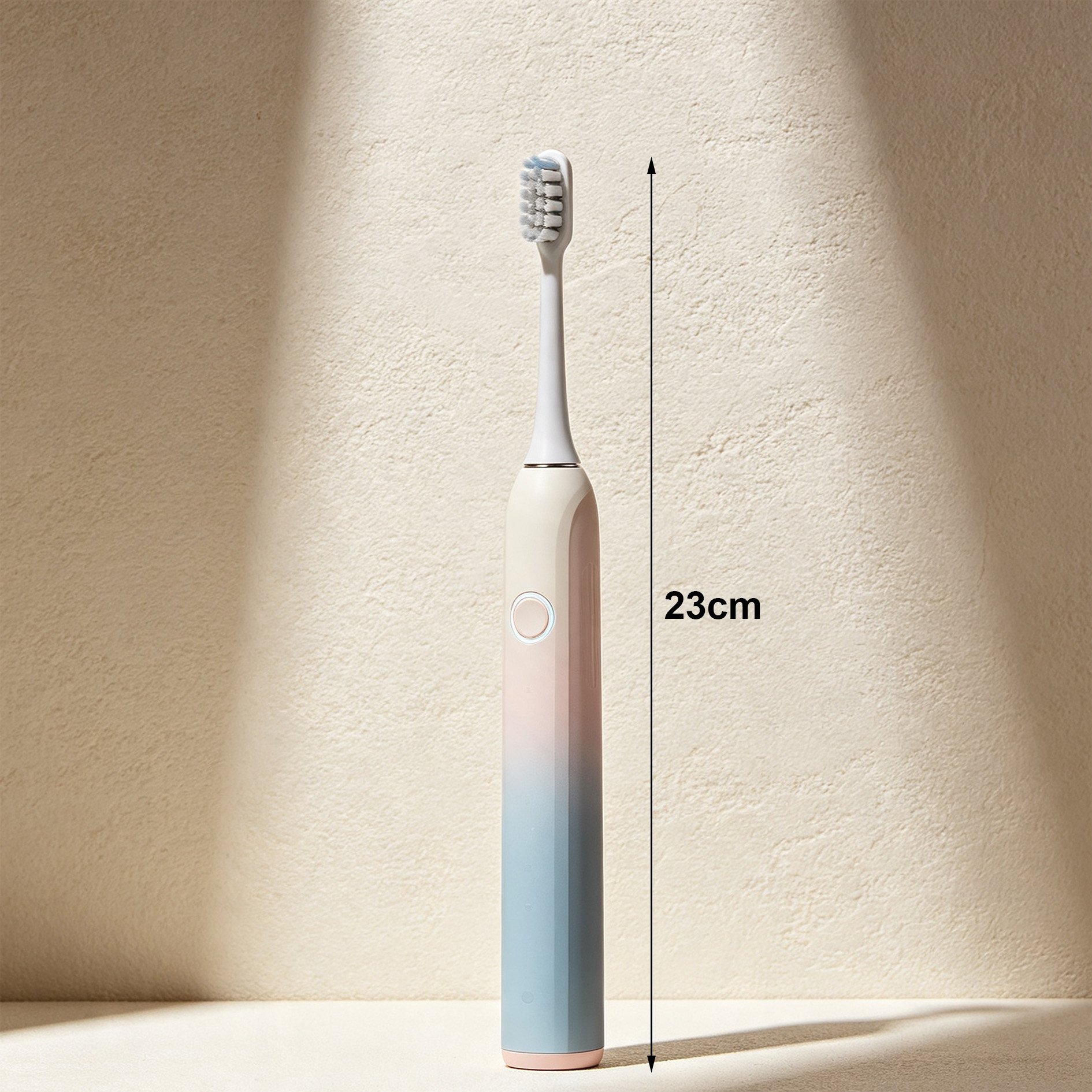 Multiple brushing modes displayed on Gradient Electric Toothbrush