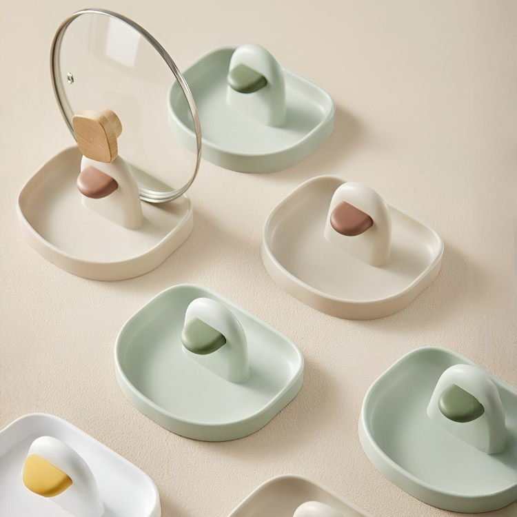 Multi-Functional Pot Lid Holder