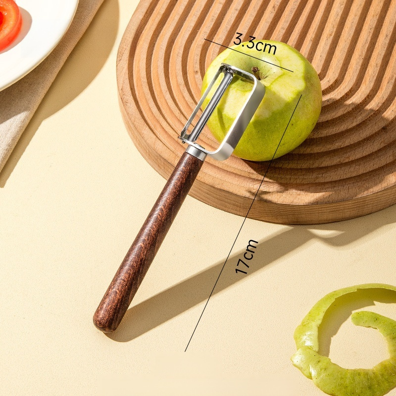 Kitchen apple and melon peeler