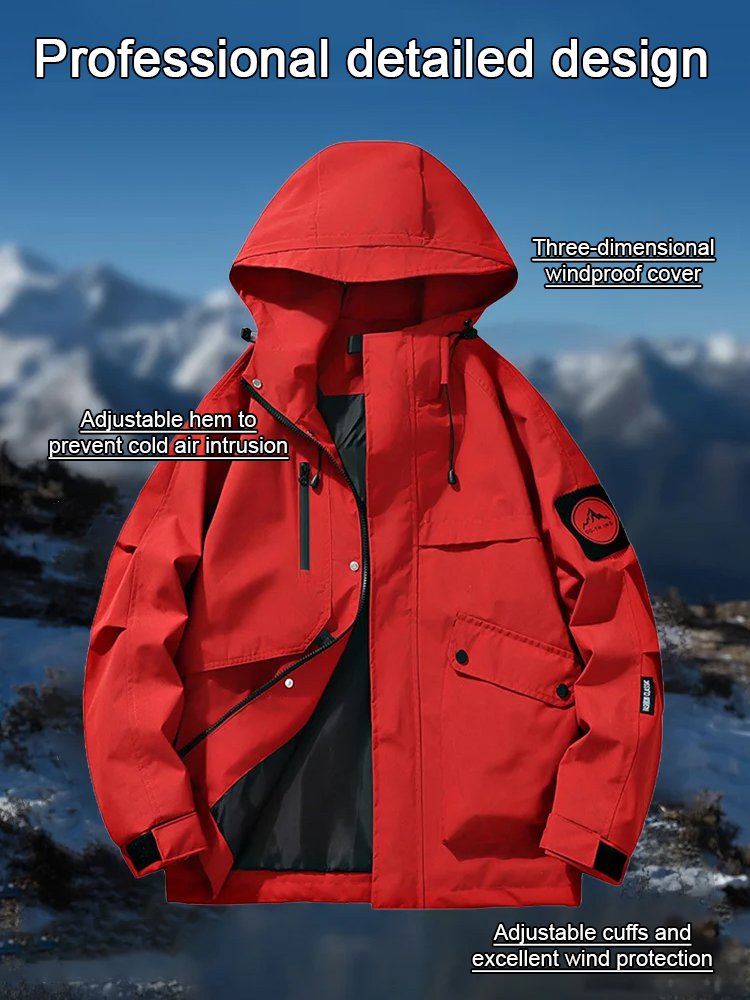 Extreme Hard Shell Outdoor Work Jacket 