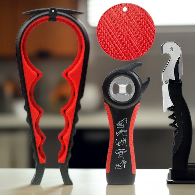 Can opener set