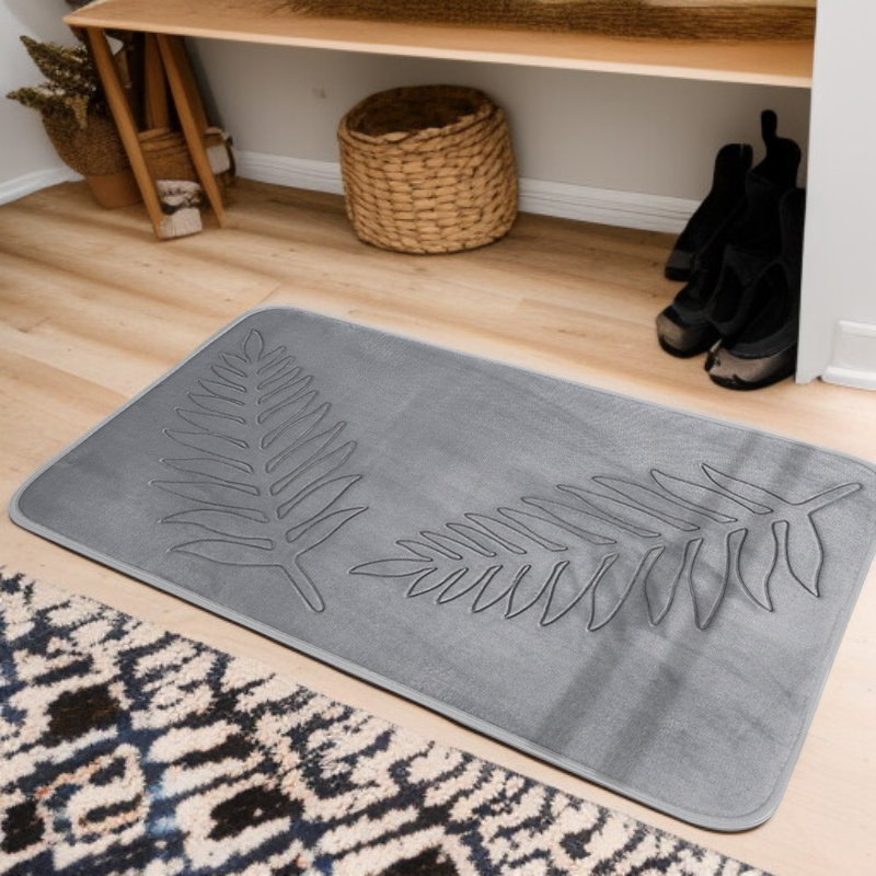 Antypoślizgowa mata łazienkowa z pianki memory