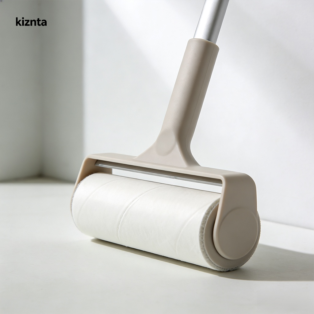 Velký, prodloužený váleček na žmolky (3 kusy)