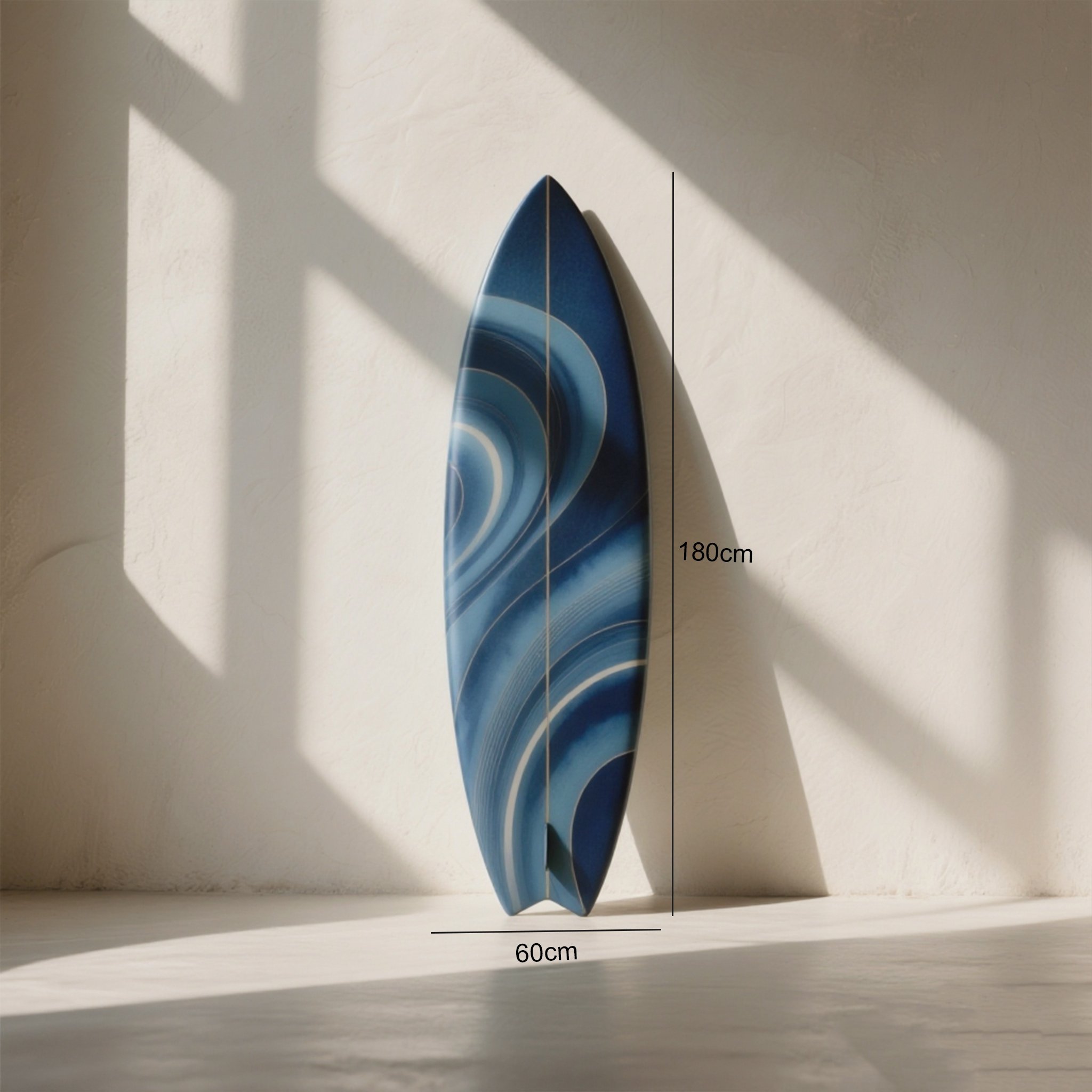 가벼운 무게의 서핑보드