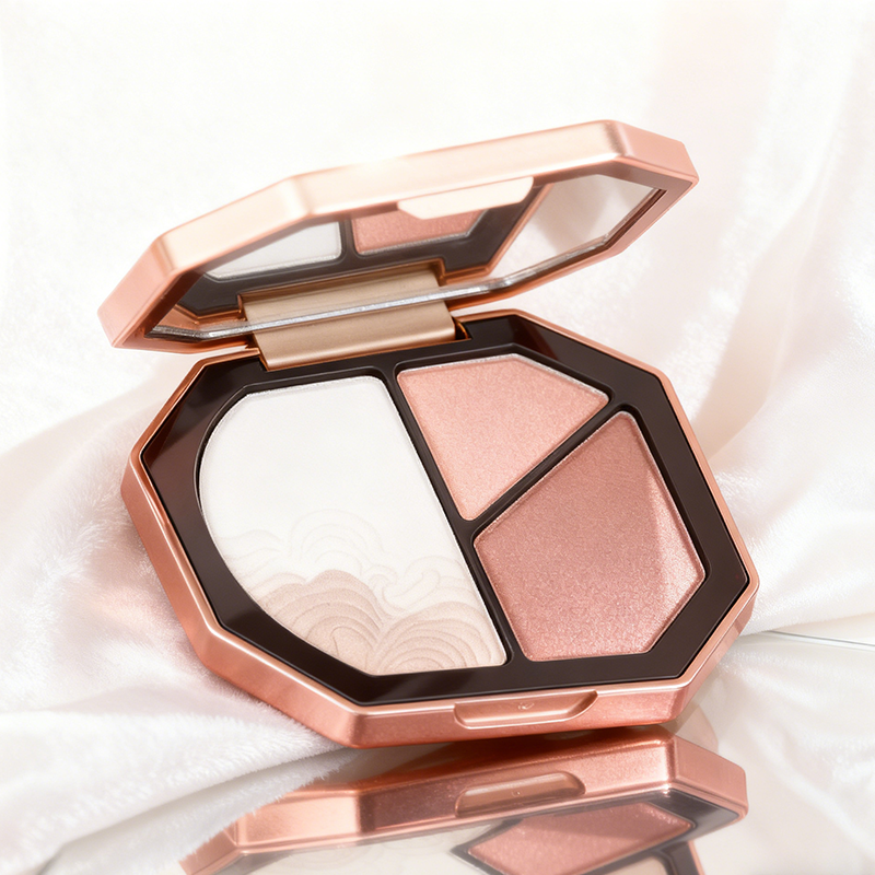 올인원 쉐딩 하이라이터 3종 세트 