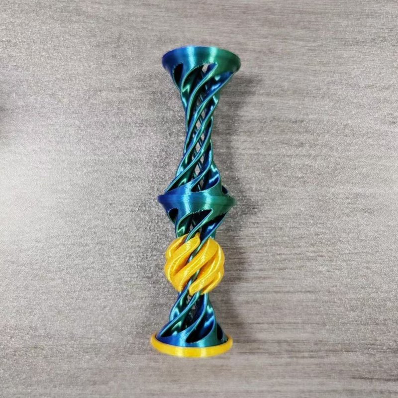 3D-Druck Spirale Entpacken Spielzeug