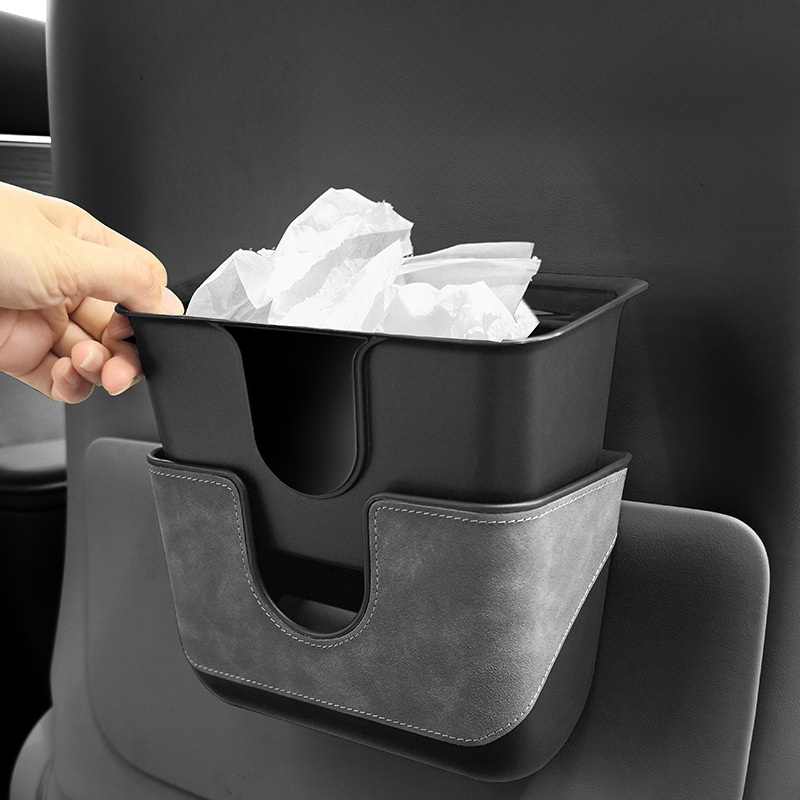 雙層車載垃圾桶