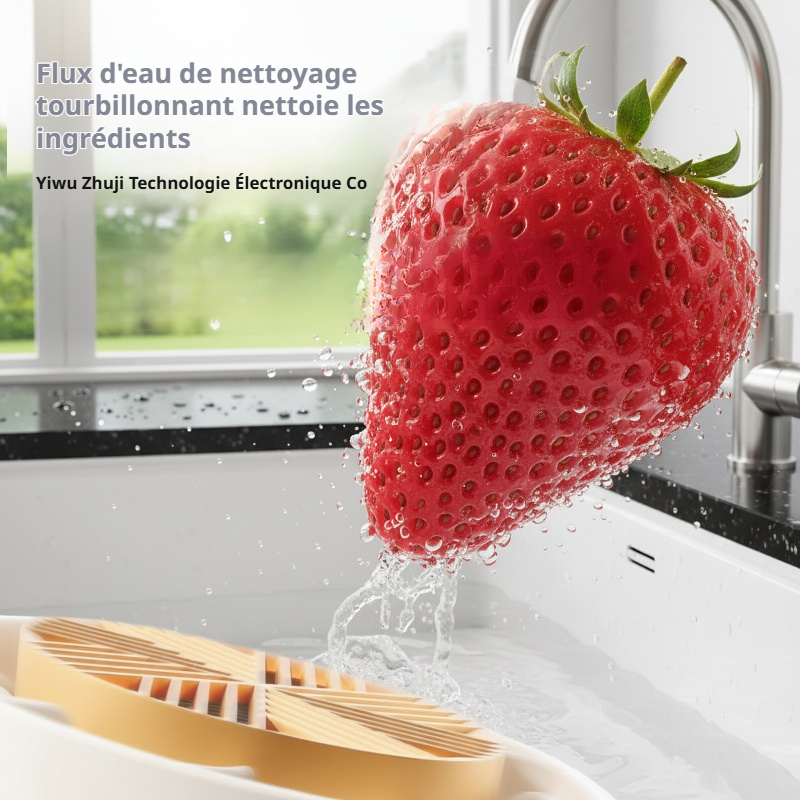 Purificateur électrique sans fil pour fruits et légumes
