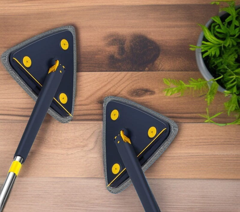 유리 청소에 적합한 청소 걸레 세트