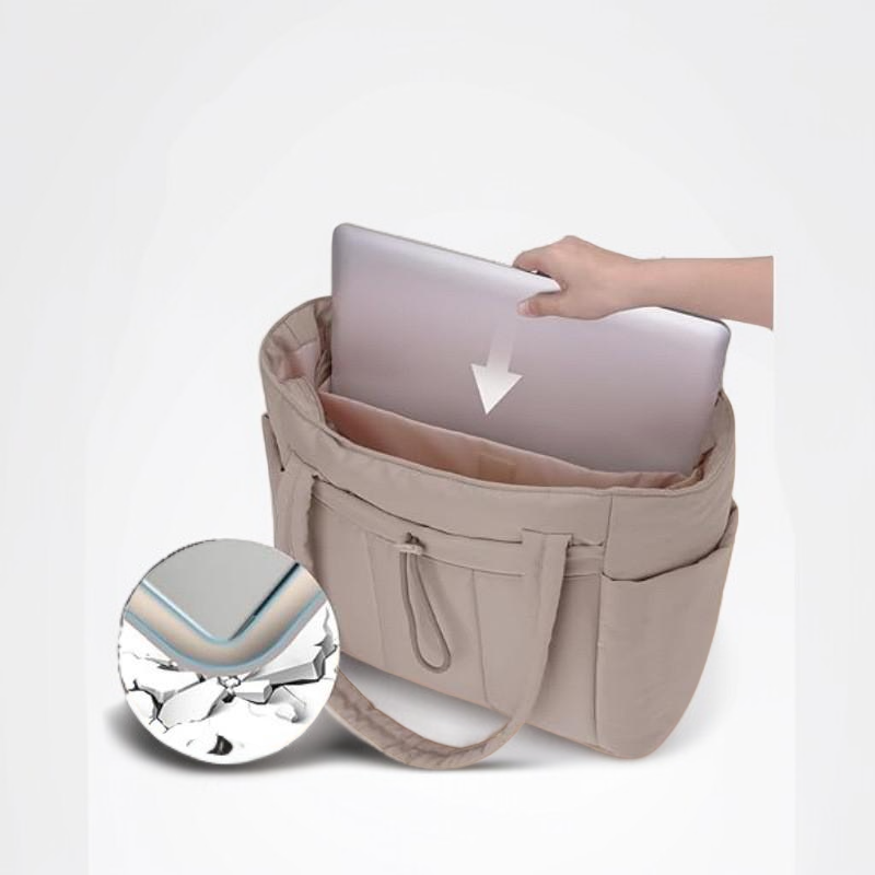 حقيبة تسوق مبطنة مثالية للتسوق اليومي