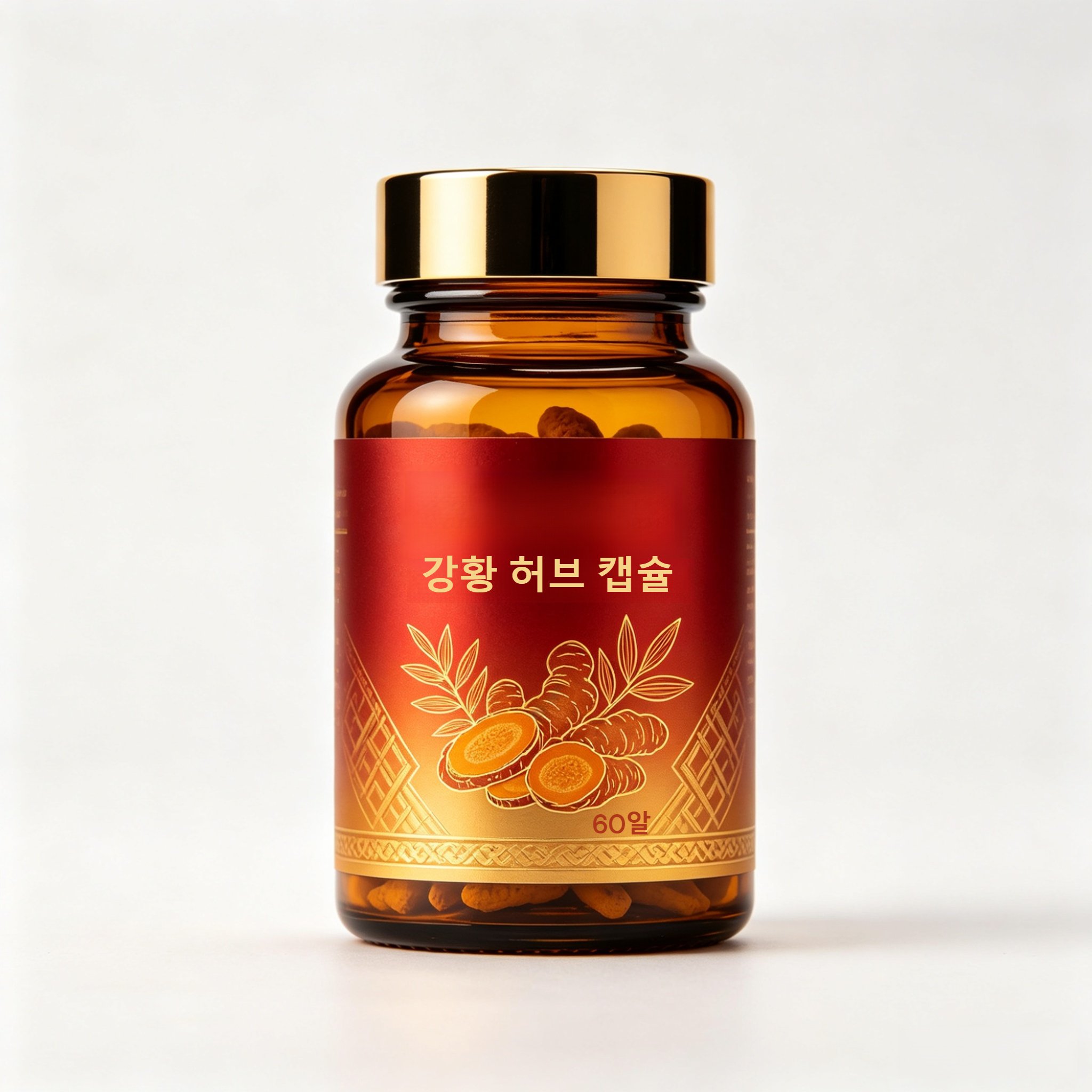 커큐민 영양 캡슐