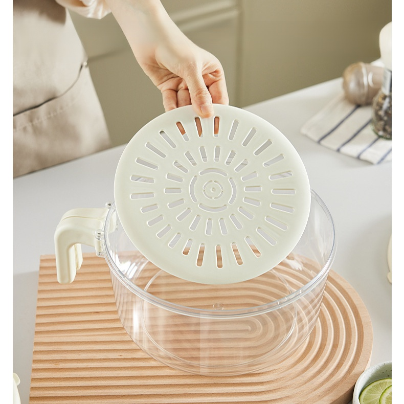 折りたたみ式水切りフルーツバスケット