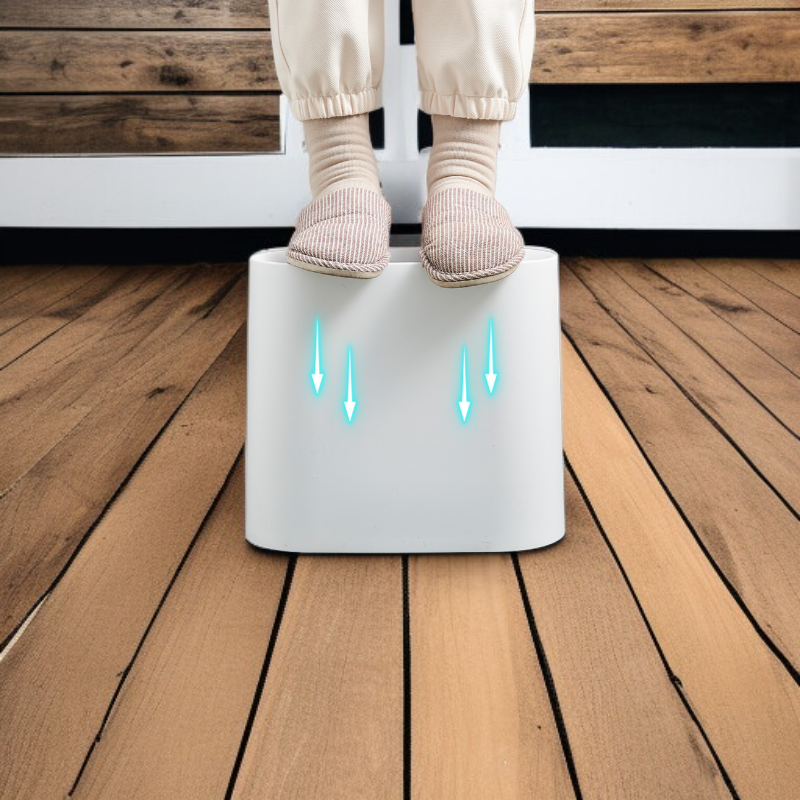 집에서 사용하기 좋은 좁은 쓰레기통