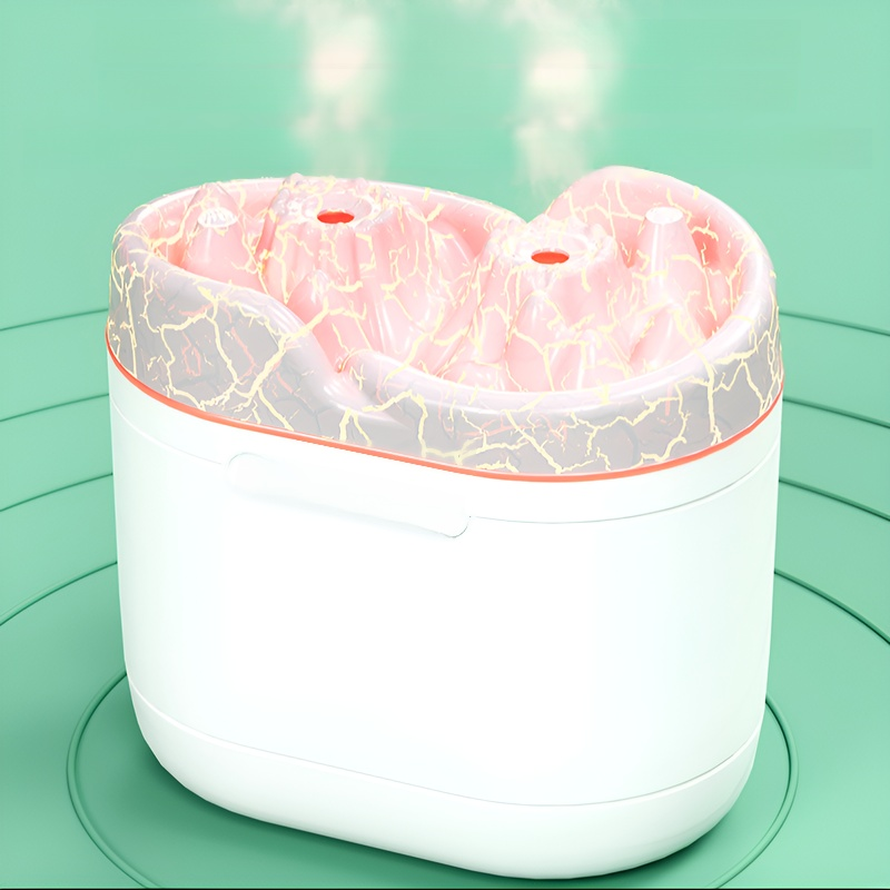 Flammen-Effekt & Multifunktionales Design Heizgerät