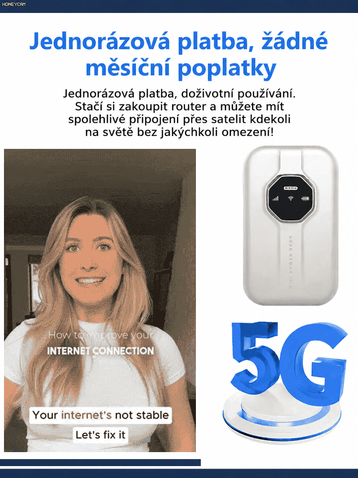 Pouze za 1090 Kč získáte doživotní neomezenou bezplatnou satelitní Wi-Fi