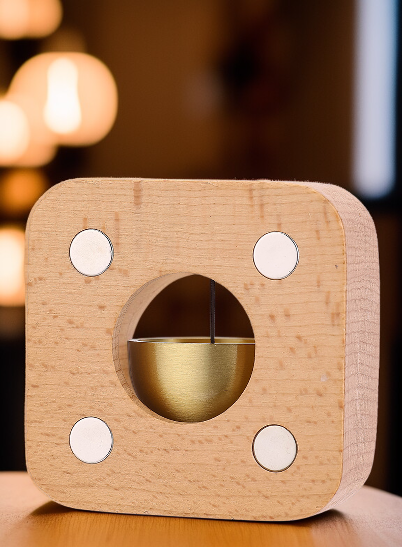 黃銅鈴鐺門鈴清脆音色示意