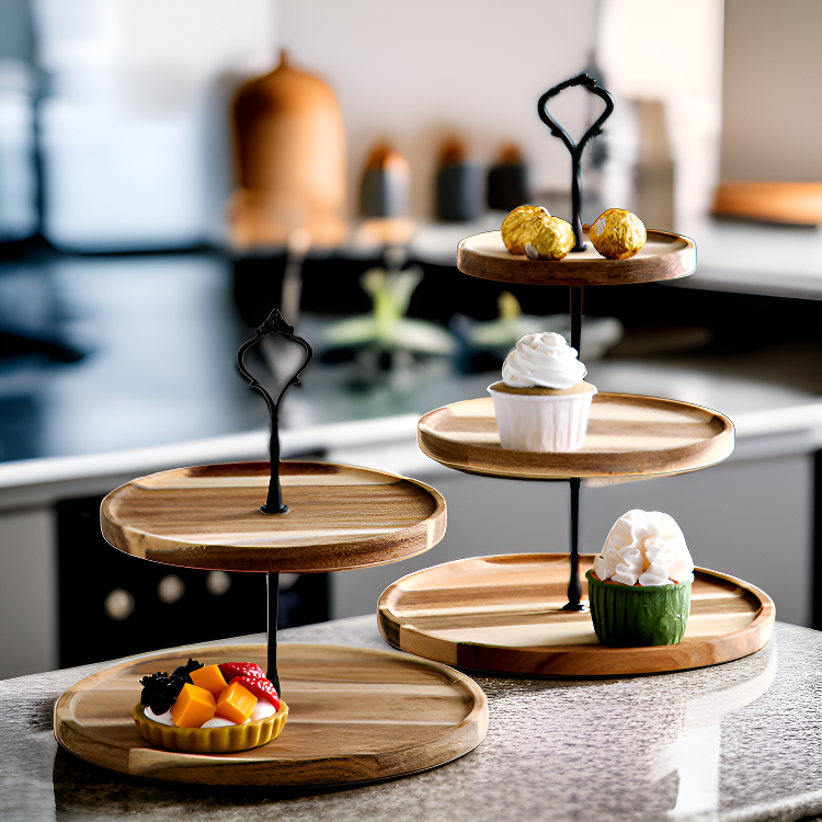 디저트 테이블 장식 트레이