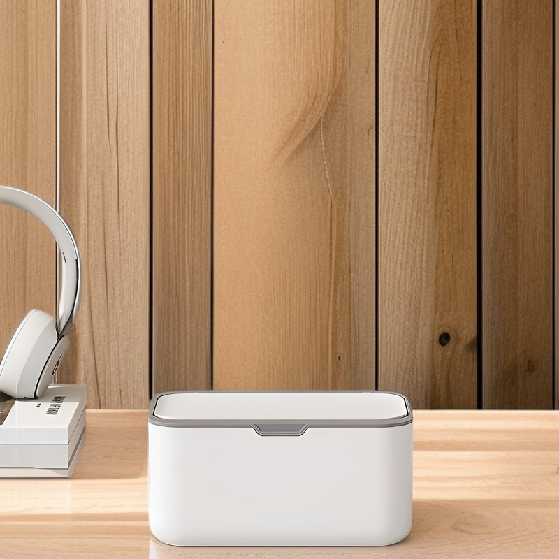 Nordic Style Large Opening Wet Tissue Holder, Home Mask Organizer, Moisturizing Tissue Case