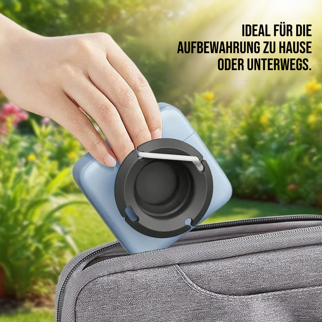 Datenkabel-Wickler für ausnehmbare Ladegeräte