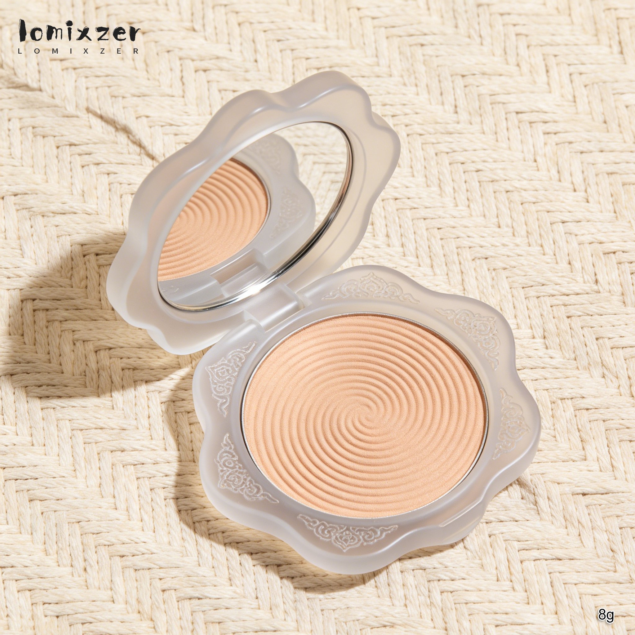 แป้งพัฟควบคุมความมัน ปกปิดเรียบเนียน