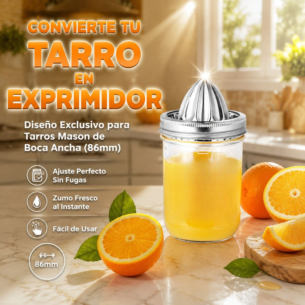 Herramienta exprimidora de limón manual