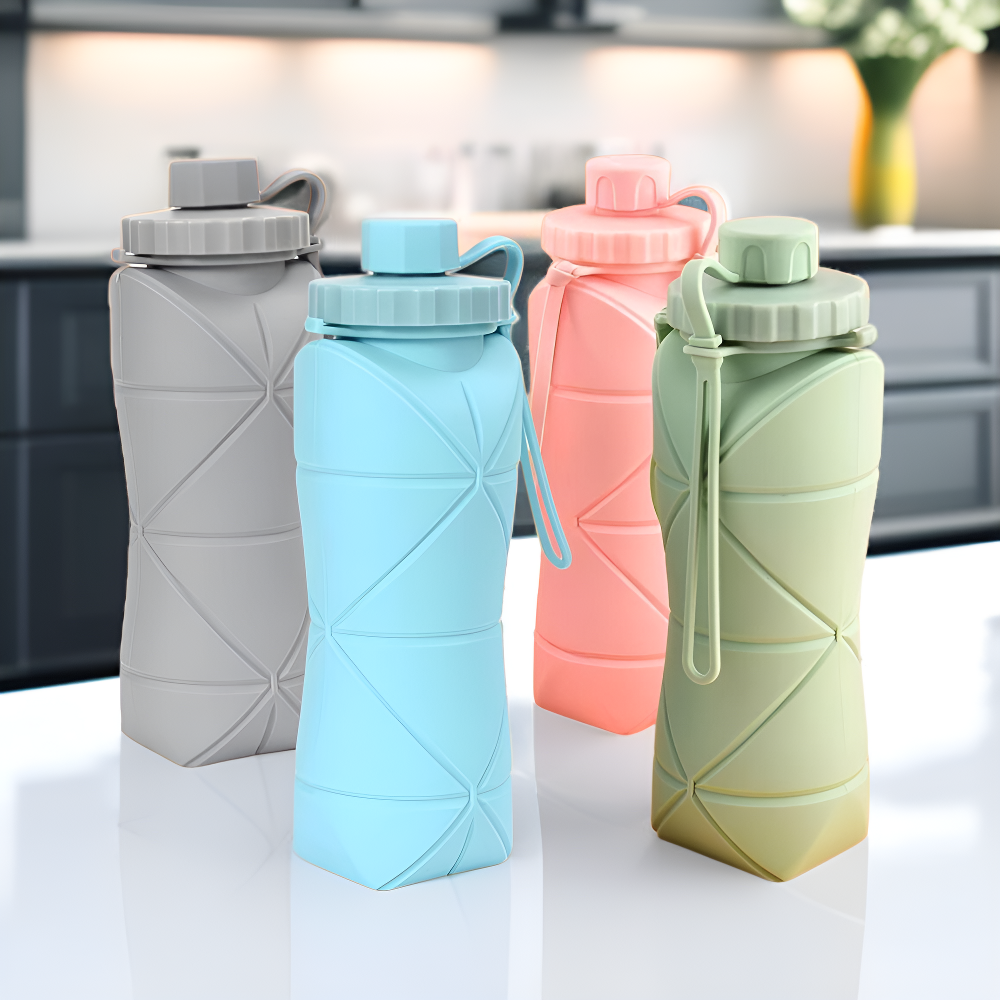 Silicone water cup